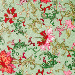 Schönes Blumenmuster mit Kissen