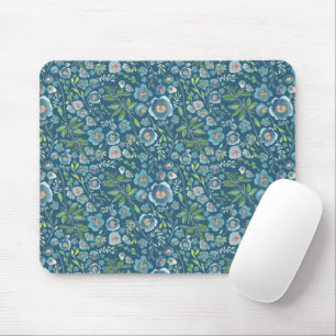 Schönes Blumenmuster Mousepad