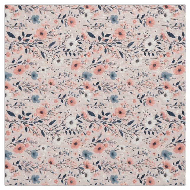 Schönes Blumenmuster Stoff (Muster)
