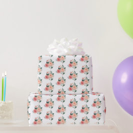 Schönes Blumenpapier|für jeden Anlass Geschenkpapier