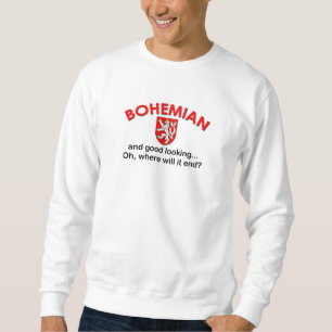 Schönes Bohemisches Sweatshirt