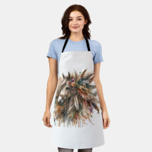 Schönes Boho-Pferd 