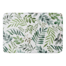 Schönes botanisches Blätter-Muster 