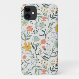 Schönes botanisches Muster Case-Mate iPhone Hülle