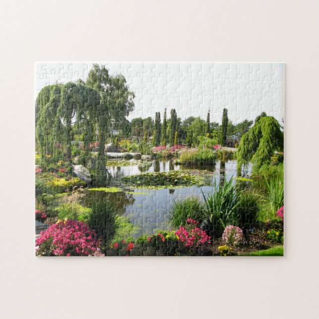 Schönes botanisches Park-Foto (Horizontal)