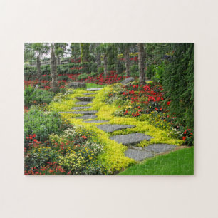 Schönes botanisches Park-Foto