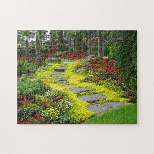 Schönes botanisches Park-Foto (Horizontal)