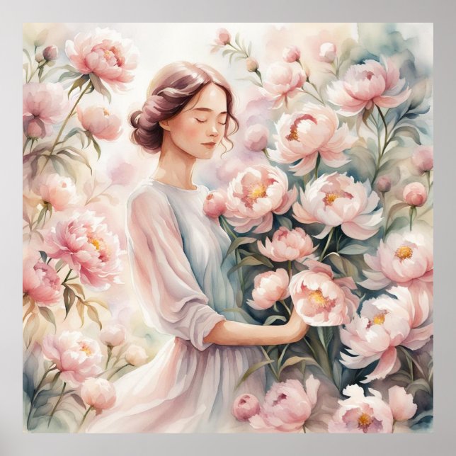 Schönes Bouquet 16 Poster (Vorne)