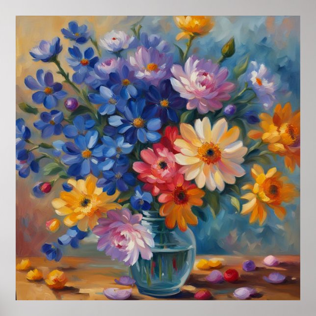 Schönes Bouquet 17 Poster (Vorne)