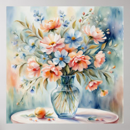 Schönes Bouquet 19 Poster