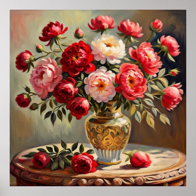 Schönes Bouquet 8 Poster (Vorne)