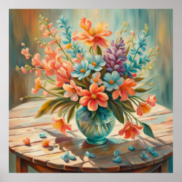 Schönes Bouquet 9 Poster