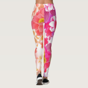 Schönes Bouquet Leggings
