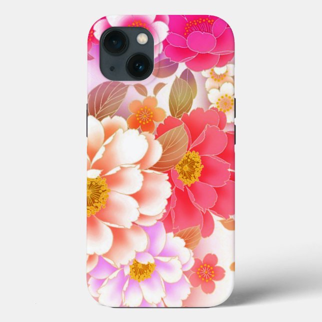 Schönes Bouquet von Blume Case-Mate iPhone Hülle (Rückseite)