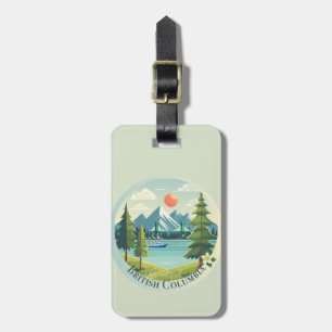 Schönes British Columbia Gepäckanhänger