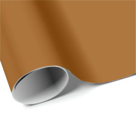 Schönes Brown Wrapping Paper Geschenkpapier