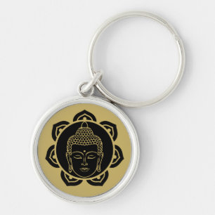 Schönes Buddha Juweliergeschenk Schlüsselanhänger