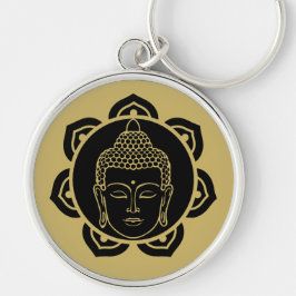 Schönes Buddha Juweliergeschenk Schlüsselanhänger