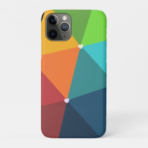 Schönes, buntes Dreiecke-Muster Case-Mate iPhone Hülle
