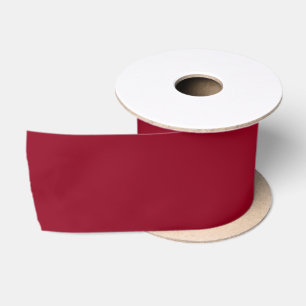 Schönes Burgund Satinband