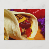 Schönes Burrito Rezept für Lebensmittelliebhaber