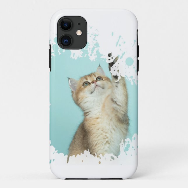 Schönes Cat Owner-Geschenk Case-Mate iPhone Hülle (Rückseite)