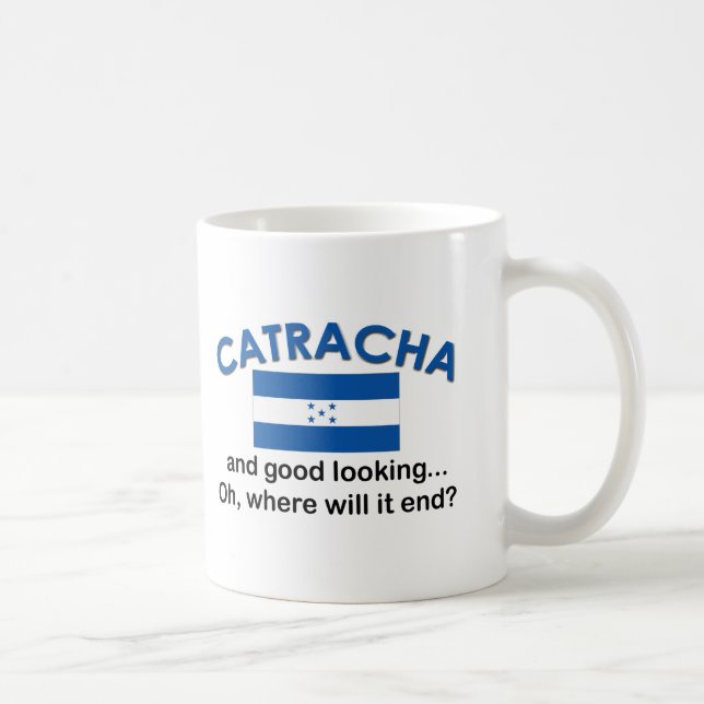 Schönes Catracha (honduranisch) Kaffeetasse (Rechts)