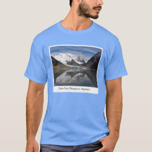 Schönes Cerro Torre, Patagonia, Mountain View T-Shirt