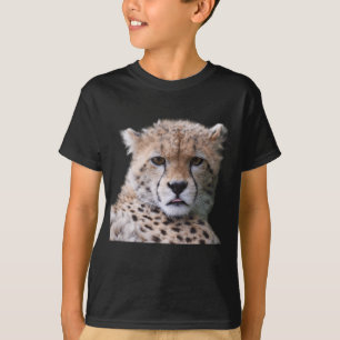 Schönes Cheetah Gorgeous Face T-Shirt