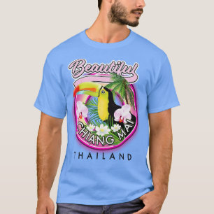 Schönes Chiang Mai Thailand T-Shirt