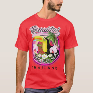Schönes Chiang Mai Thailand T-Shirt
