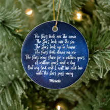 Schönes Christliches Gebet Sterne Gedicht Personal