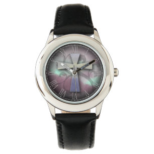 Schönes Christliches Jesu Rustikales Kreuz Armbanduhr