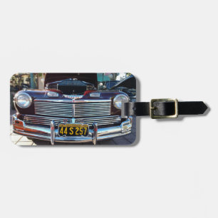 Schönes Chrom Grille klassisches Quecksilberfahrze Gepäckanhänger