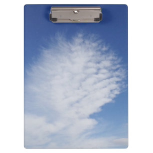 Schönes Cloud-Notebook Klemmbrett