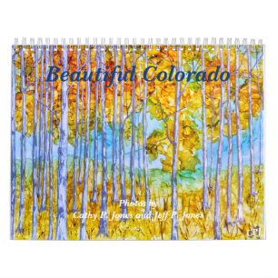 Schönes Colorado Kalender