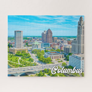 Schönes Columbus, Ohio, Vereinigte Staaten
