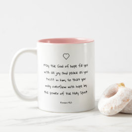 Schönes Comforciertes Bieterangebot Zweifarbige Tasse