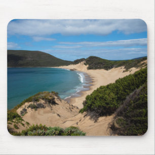 Schönes Crescent Bay Beach Paradise Australien Mousepad