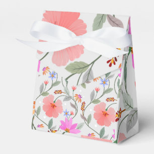 Schönes Daisy Blossom Geschenkschachtel
