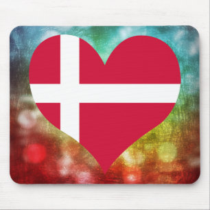 Schönes Dänische Mousepad