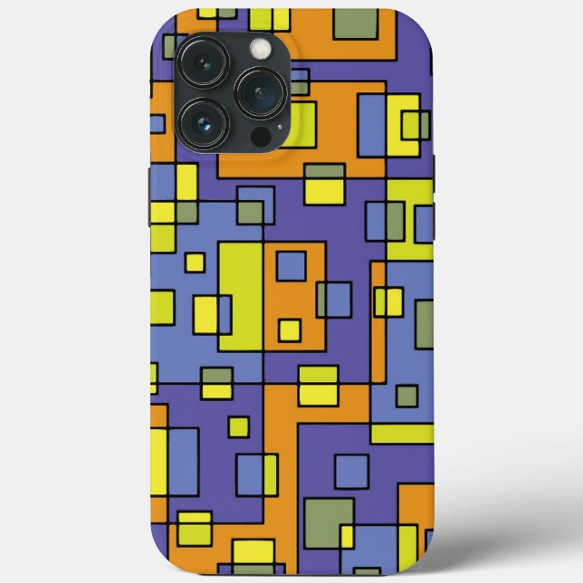 Schönes Design Case-Mate iPhone Hülle (Rückseite)