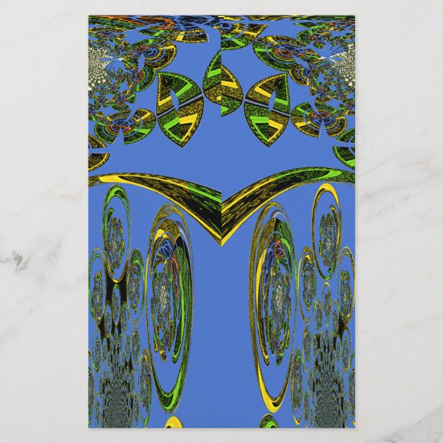 Schönes Design der irdischen Bluebirts (Vorderseite)