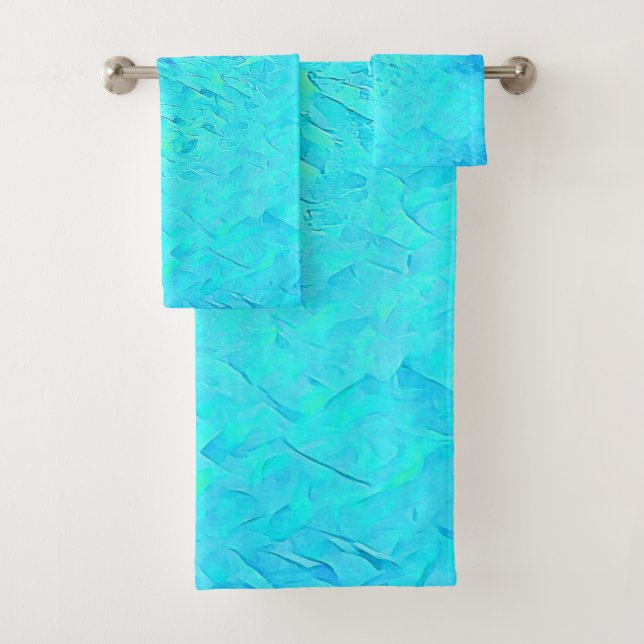 Schönes Design des tropischen Wassers Badhandtuch Set (Insitu)