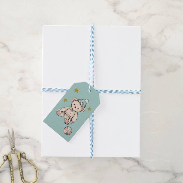 Schönes Design für Kinder Geschenkanhänger (Mit Garn)