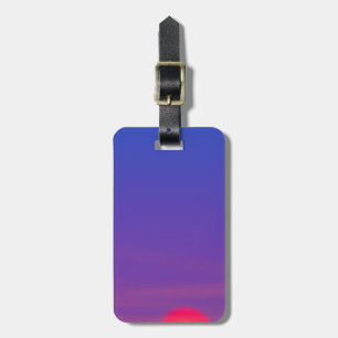 schönes Design für Sonnenuntergänge Gepäckanhänger