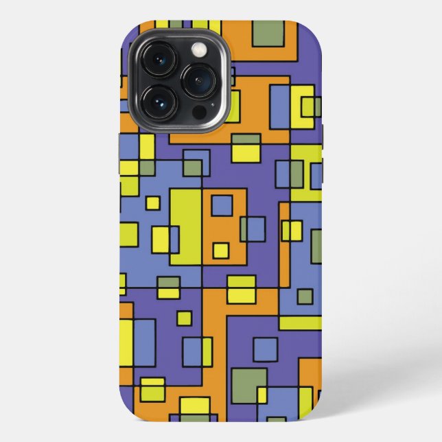 Schönes Design iPhone 13 Pro Max Hülle (Rückseite)