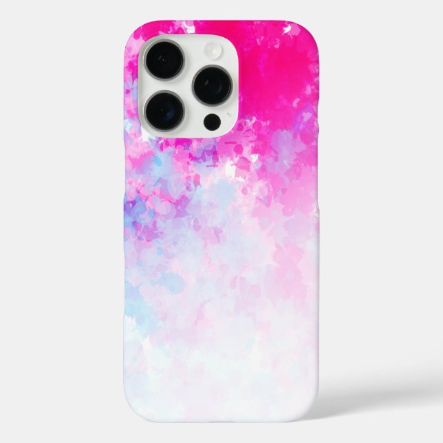 Schönes Design iPhone 16 Pro Hülle (Rückseite)
