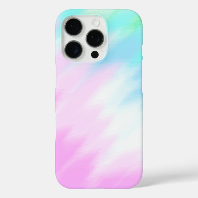 Schönes Design iPhone 16 Pro Hülle (Rückseite)