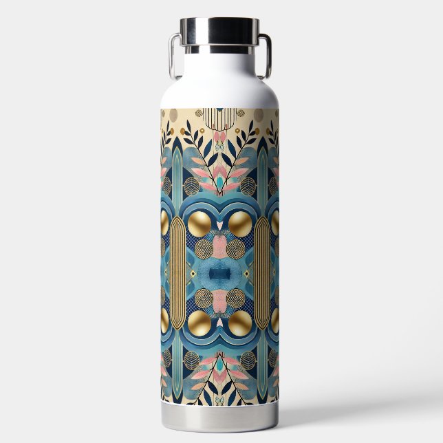 Schönes Design mit individueller Anpassung Trinkflasche (Vorderseite)